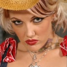 Candy Monroe in 'Cowgirl Riding The Black Bull - Candy Monroe'