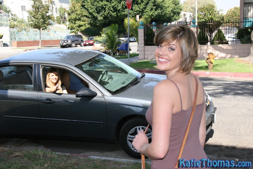 Katie Thomas - Cruising for White Pussy - Katie Thomas | Picture (1)