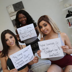 Abella, Aaliyah y Noemie - Zebra Girls