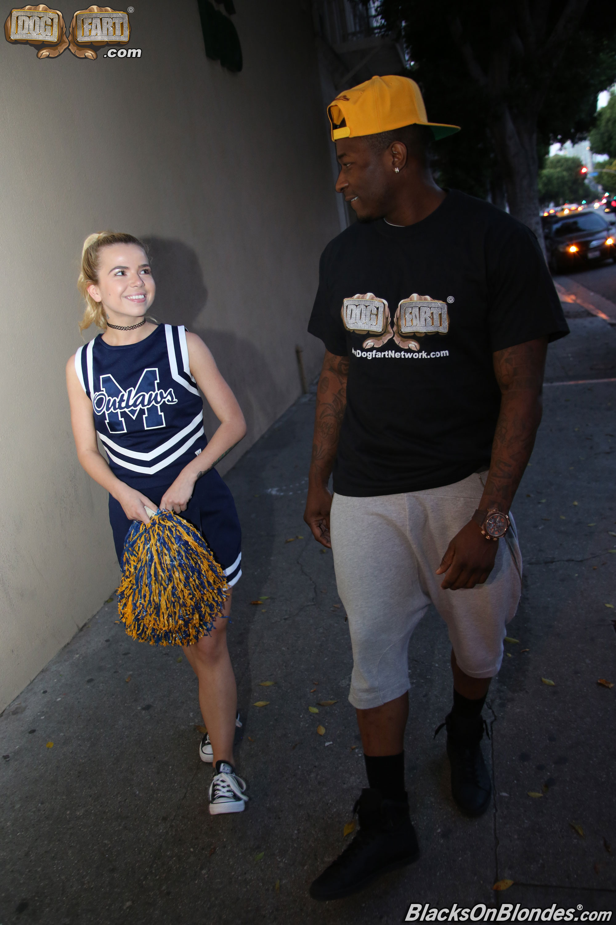 Alina West - Blacks On Blondes