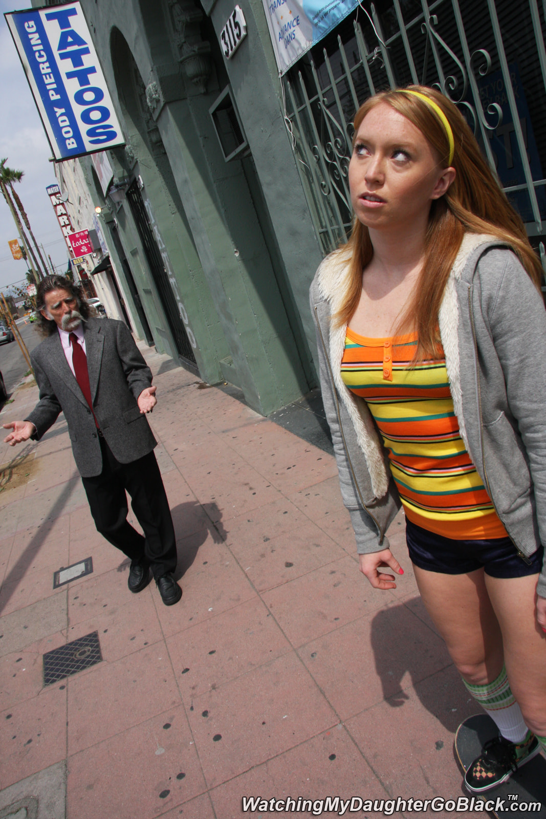 Ami Emerson - Watching My Daughter Go Black