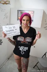 Anna Bell Peaks - Anna Bell Peaks - Interracial Blowbang | Picture (1)