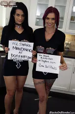 Anna Bell Peaks - Anna Bell Peaks and Katrina Jade - Blacks On Blondes | Picture (1)