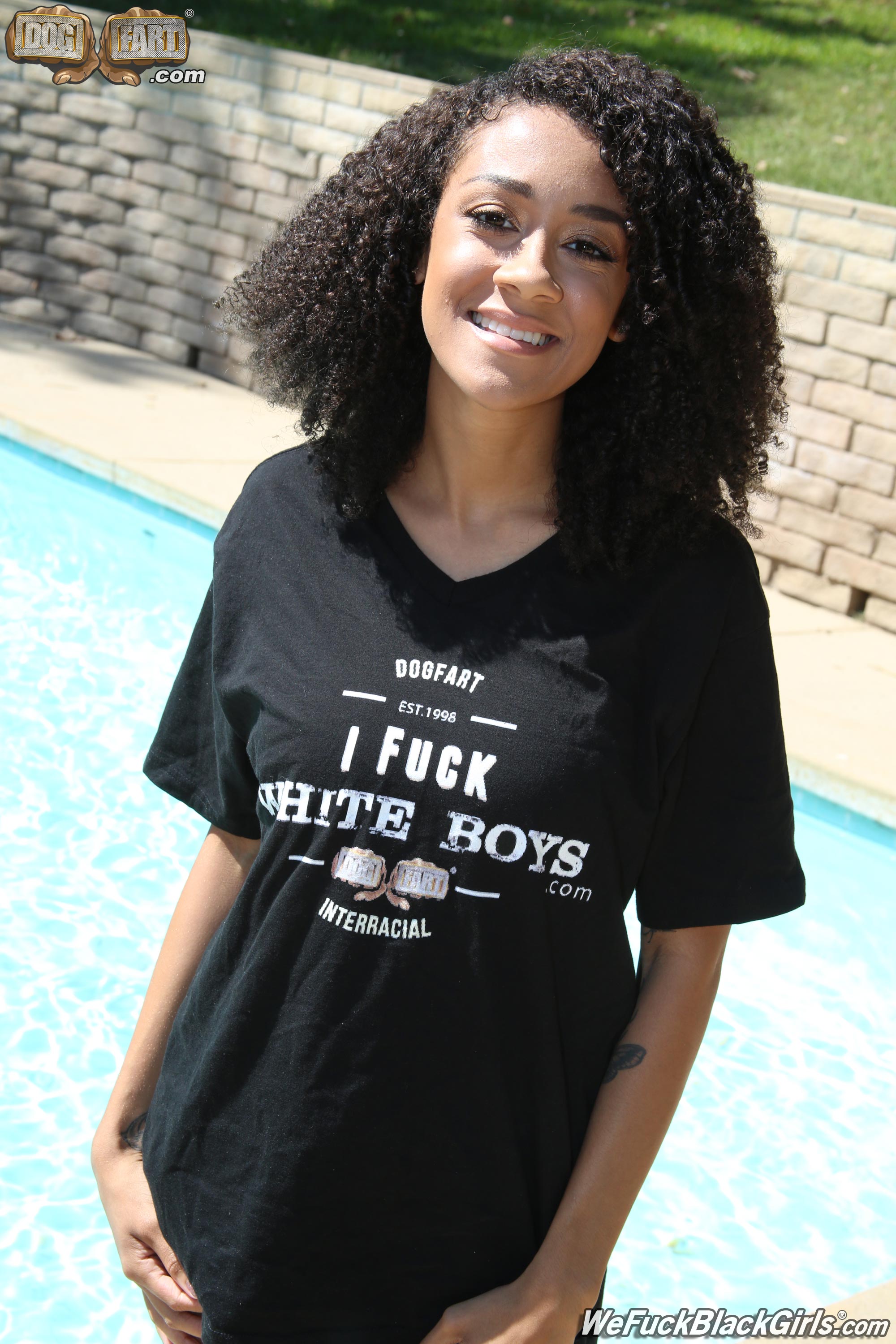 Ariana Aimes - We Fuck Black Girls