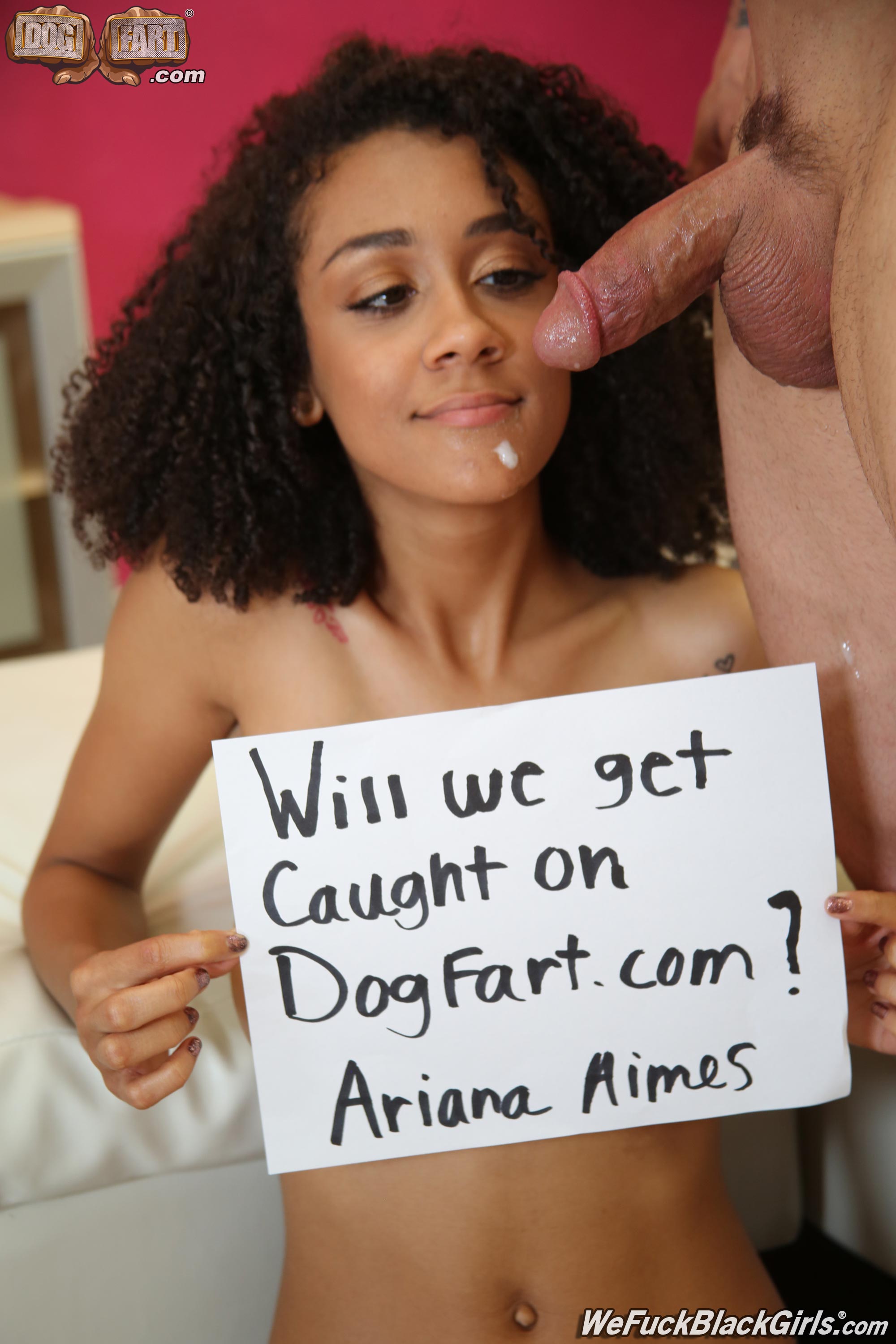 Ariana Aimes - We Fuck Black Girls