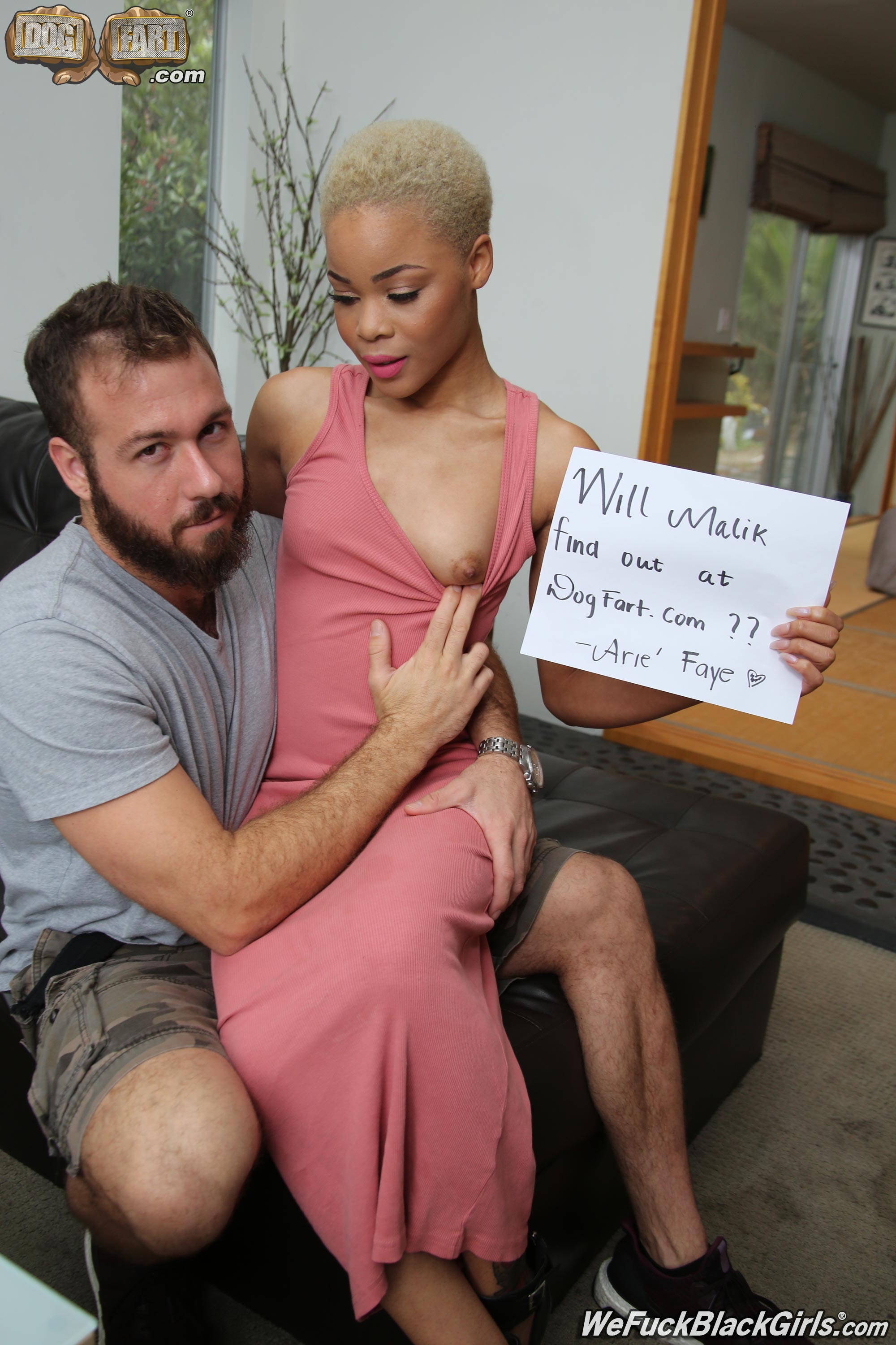 Arie Faye - We Fuck Black Girls