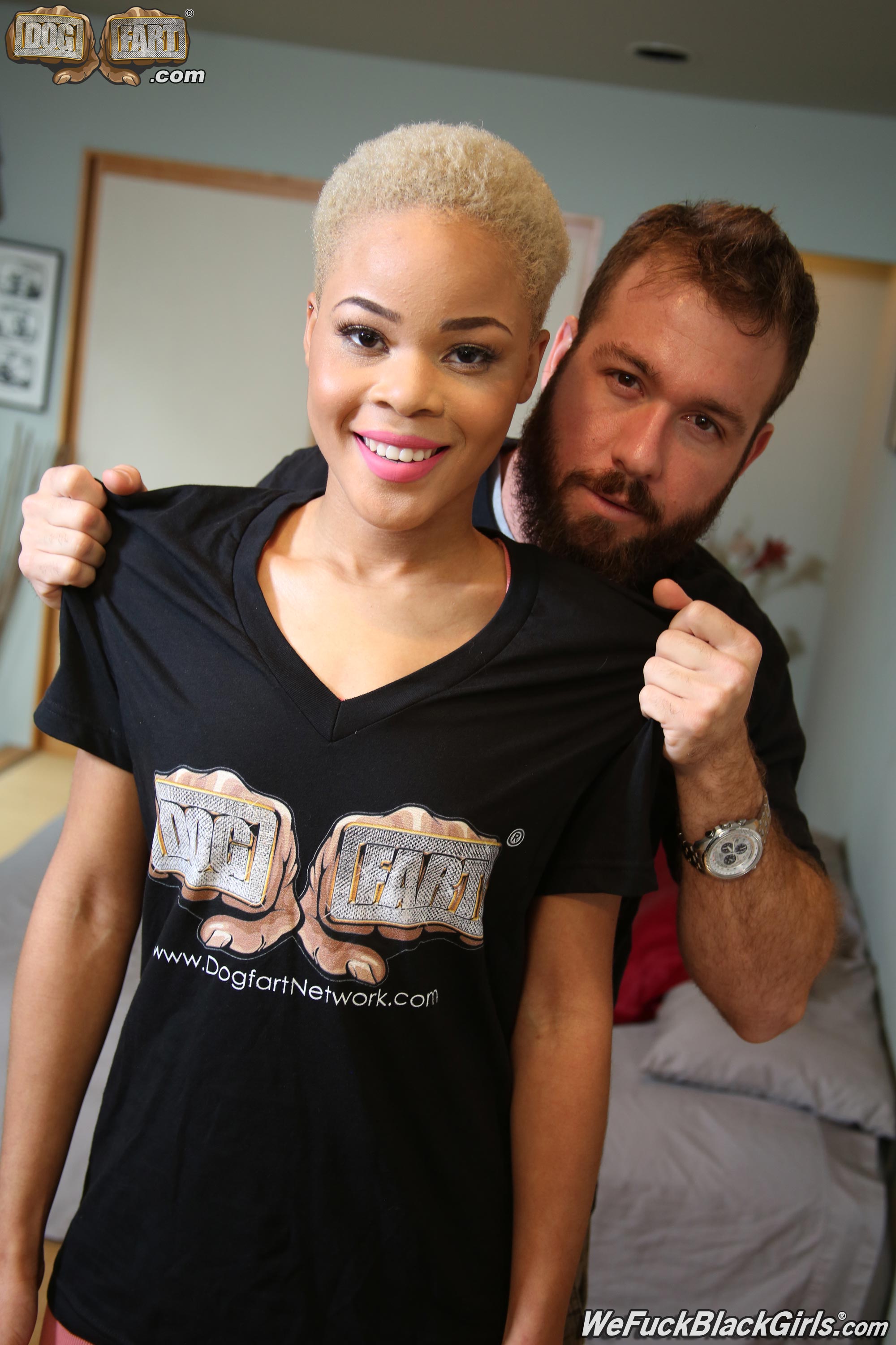 Arie Faye - We Fuck Black Girls