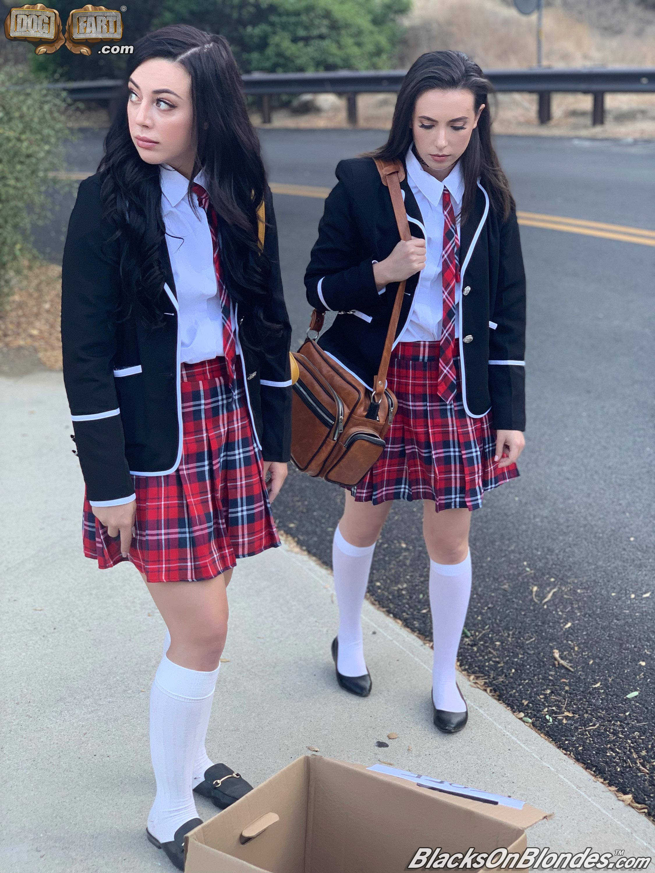 Casey Calvert and Whitney Wright - Blacks On Blondes