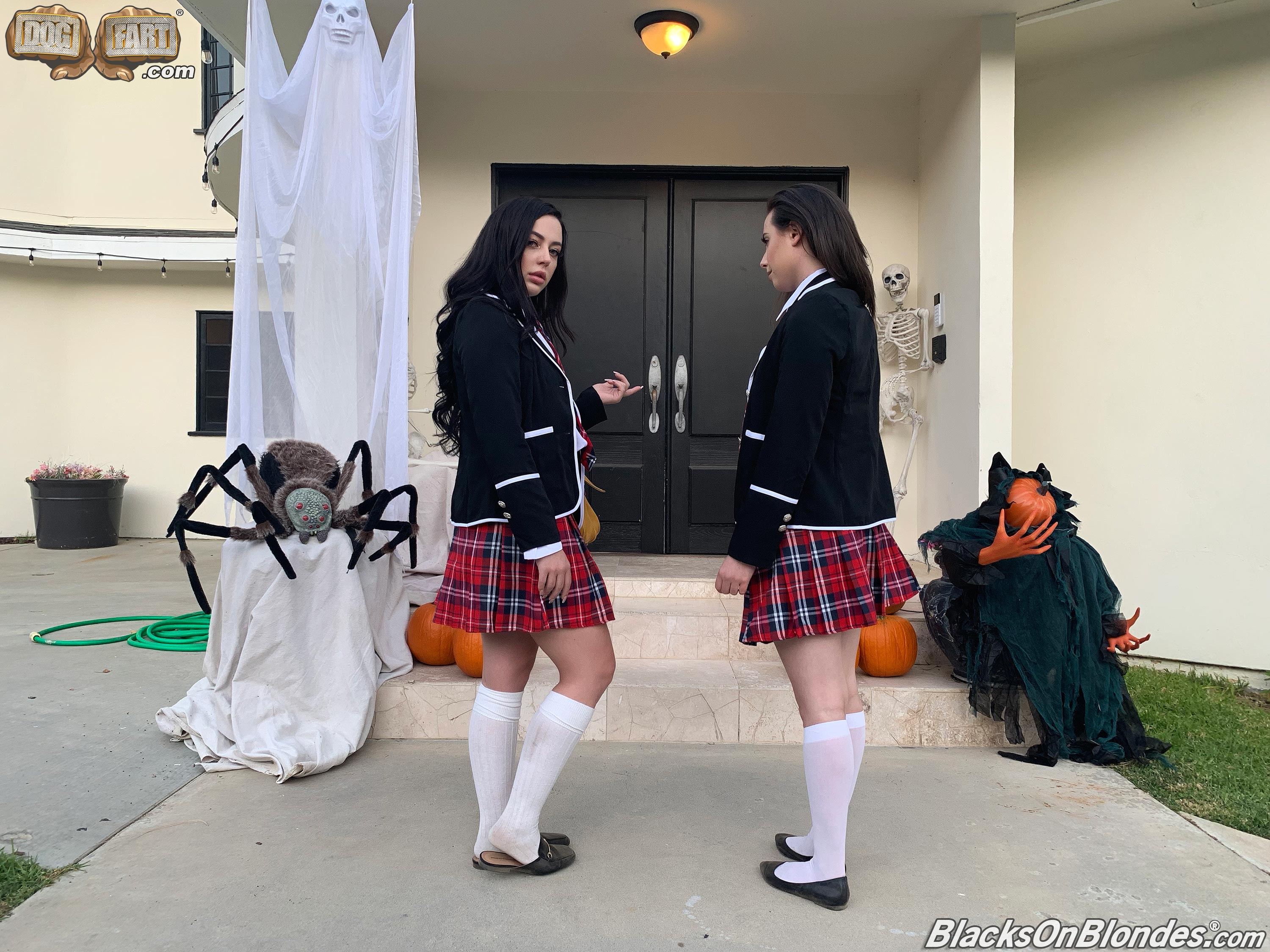 Casey Calvert and Whitney Wright - Blacks On Blondes