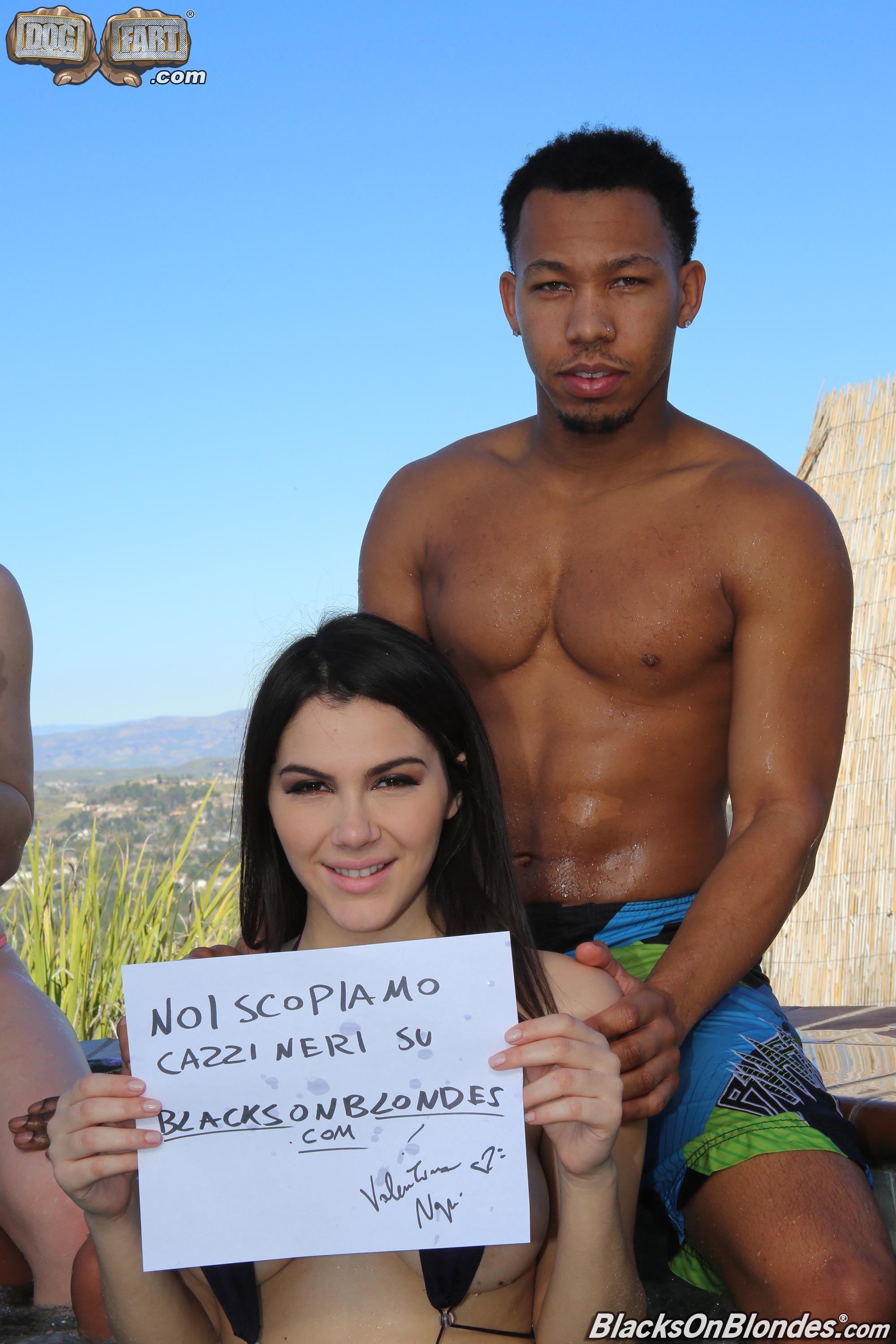 Chanel Preston, Keisha Grey and Valentina Nappi - Blacks On Blondes