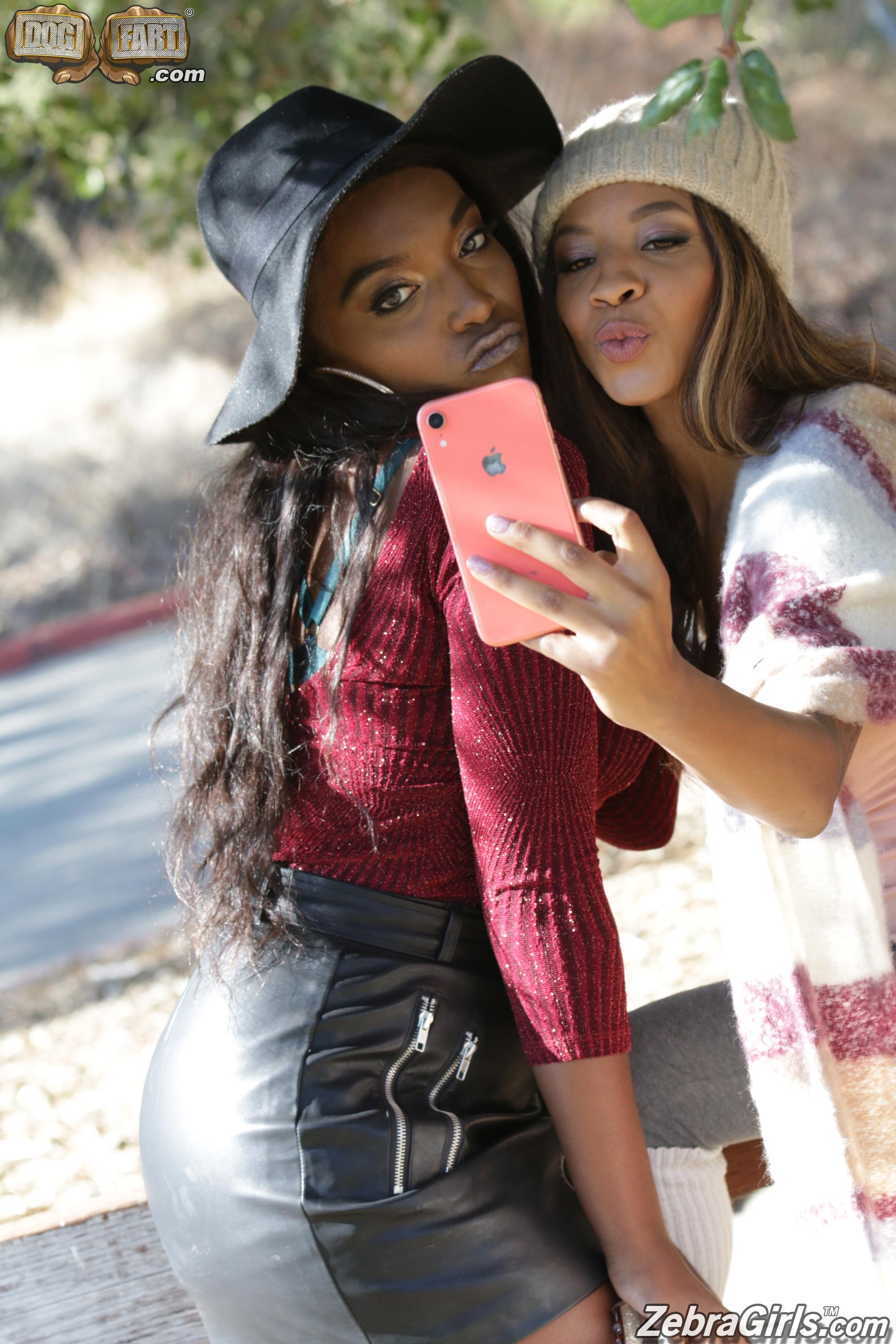 Daya Knight, September Reign and Bunny Colby - Zebra Girls