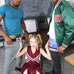 Hannah Hays - Negros sobre rubias