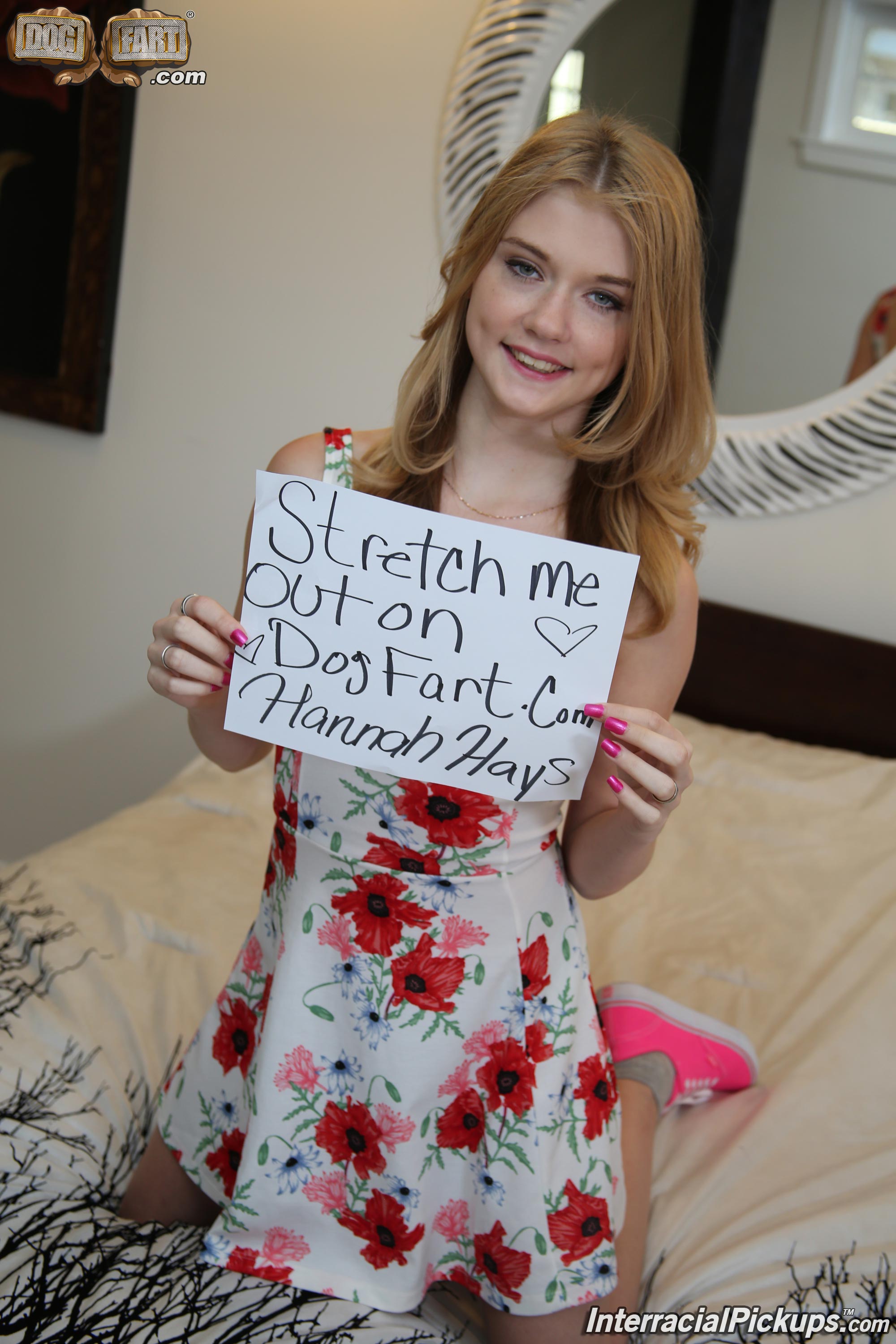 Hannah Hays - Interracial Pickups