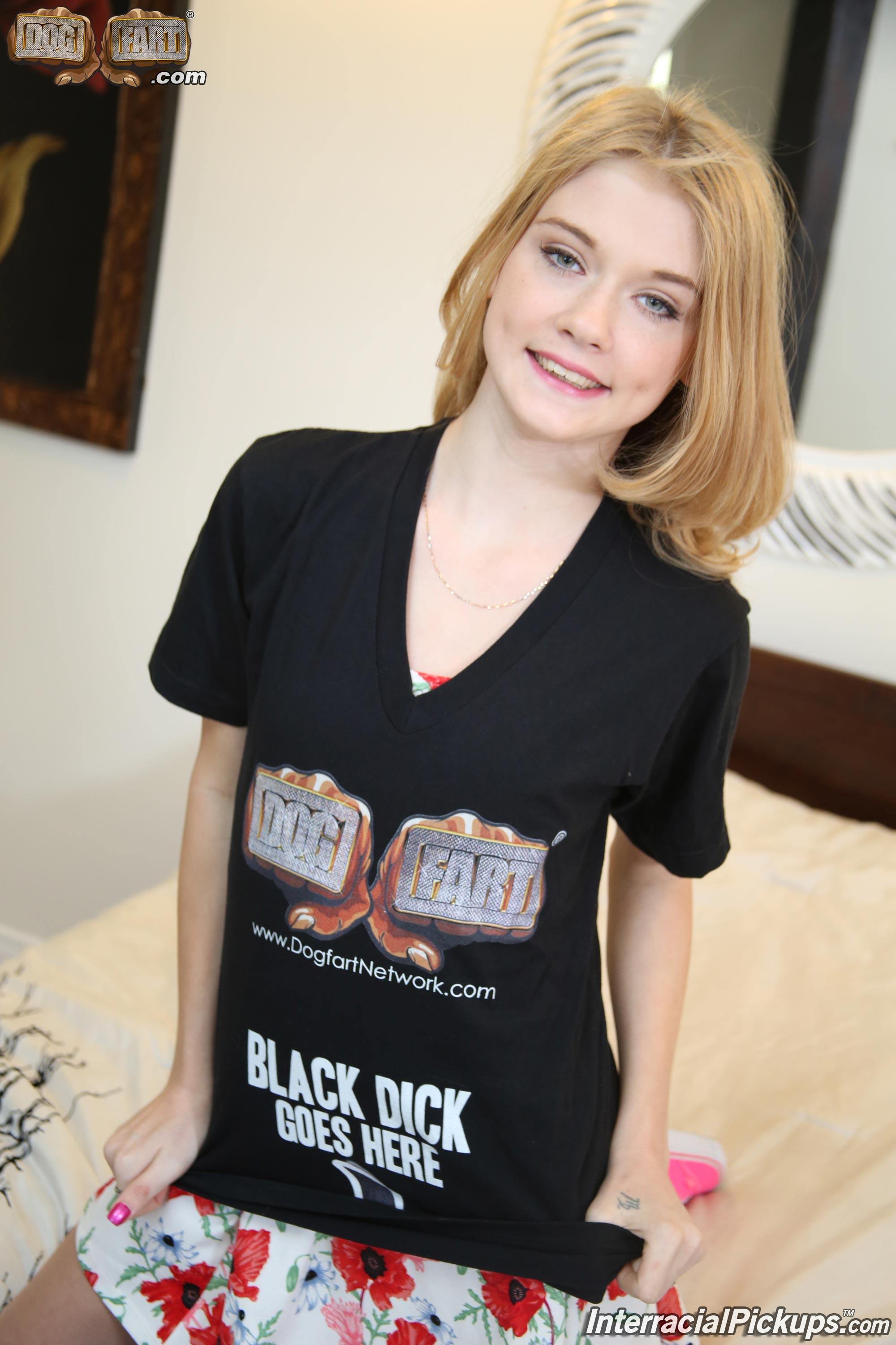 Hannah Hays - Interracial Pickups