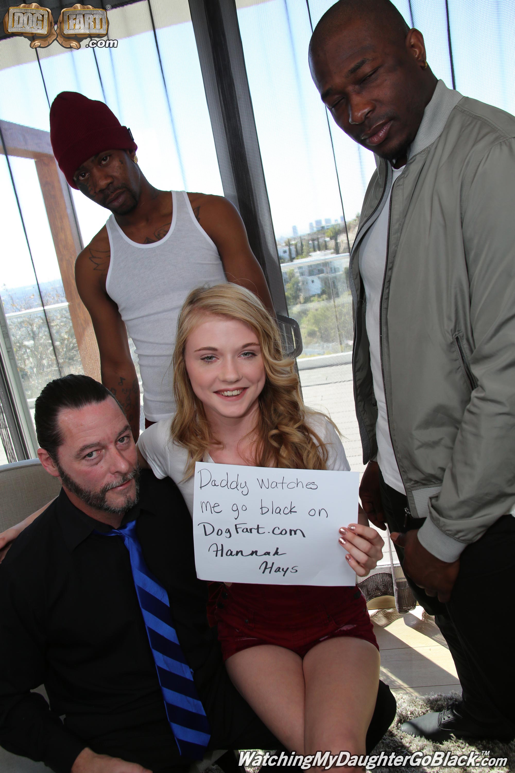 Hannah Hays - Watching My Daughter Go Black
