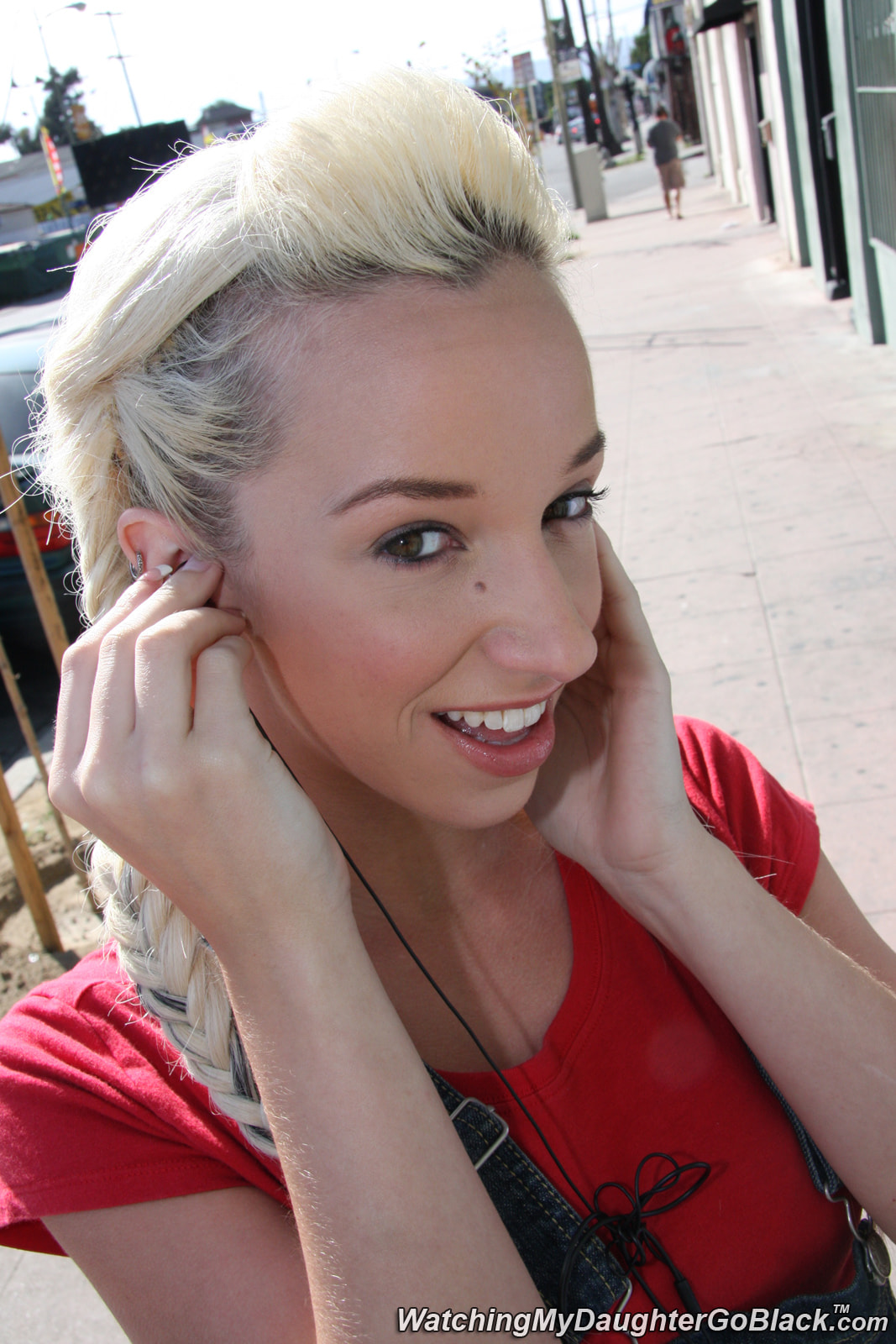 Jada Stevens - Watching My Daughter Go Black