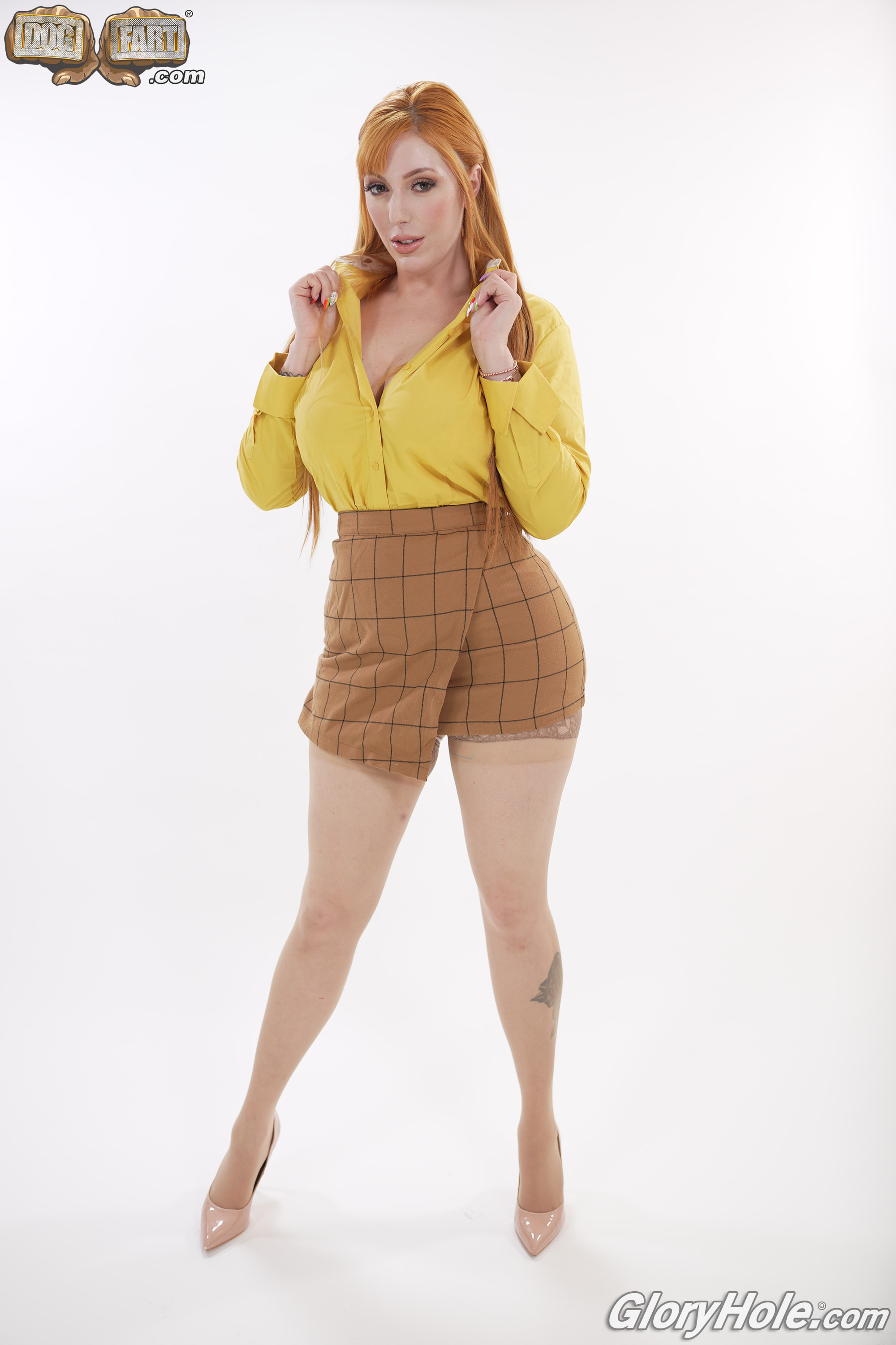 Lauren Phillips - Glory Hole - Escena 3
