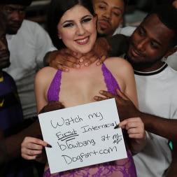 Miranda Miller - Interracial Blowbang