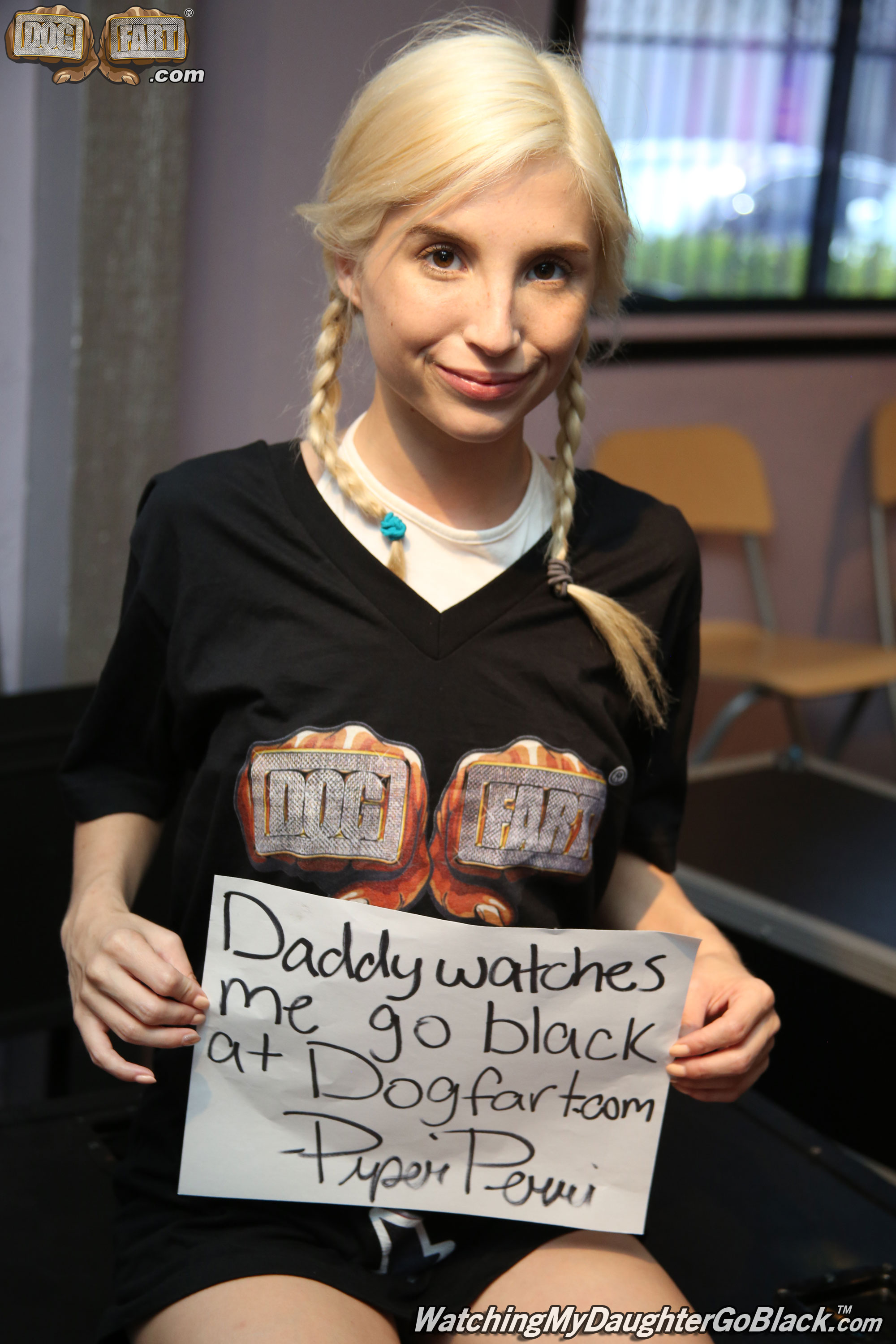 Piper Perri - Watching My Daughter Go Black