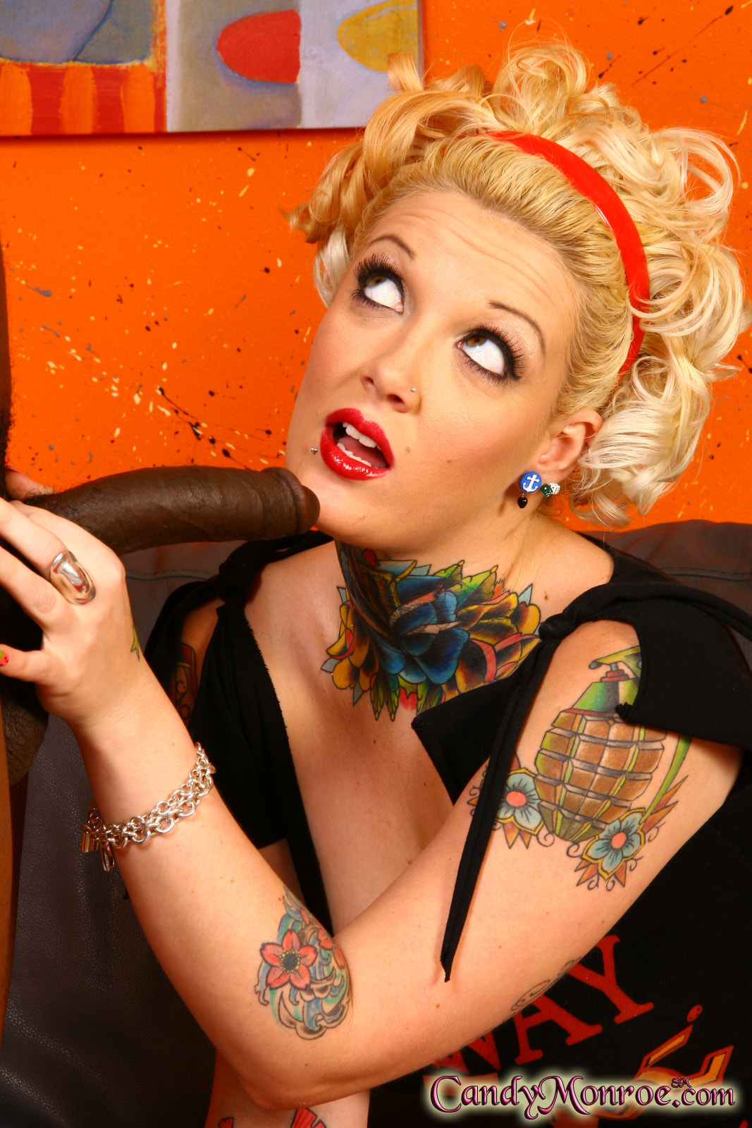 Ray Black and the Cuckold - Candy Monroe