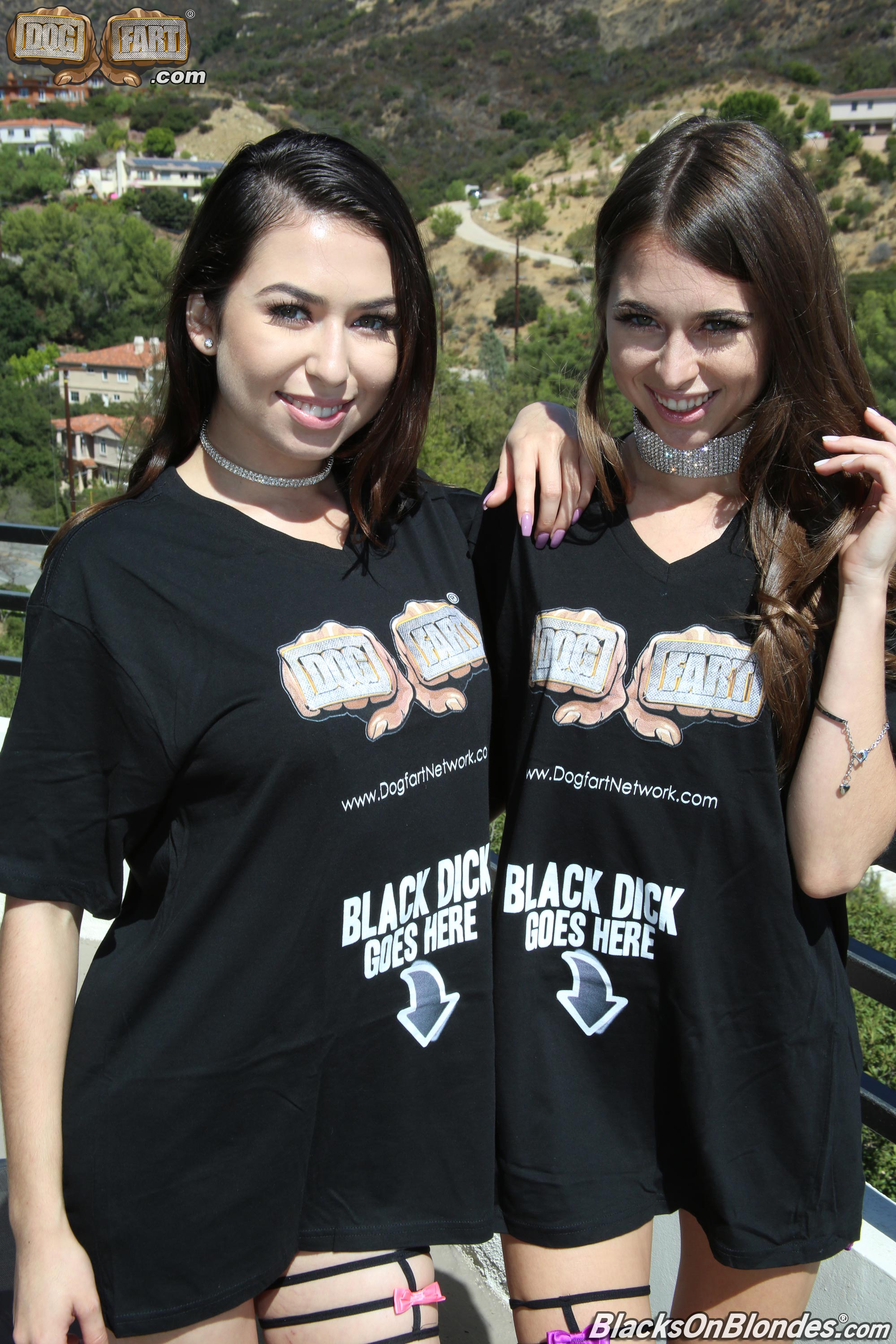 Riley Reid and Melissa Moore - Blacks On Blondes