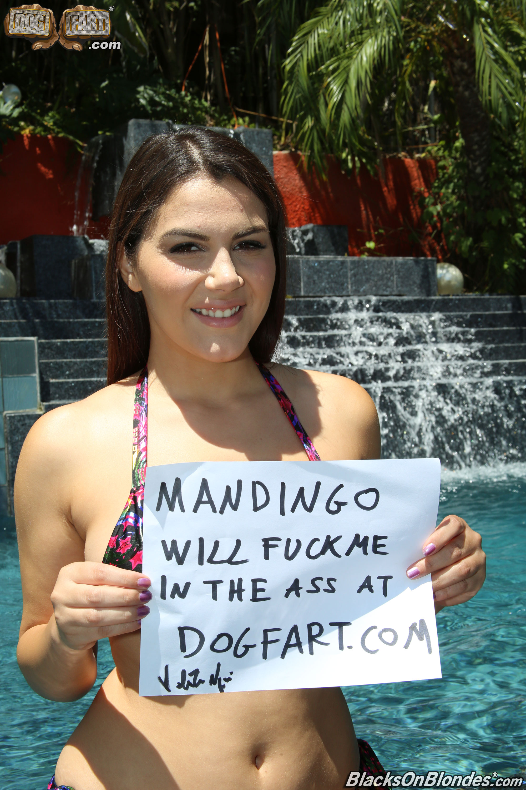 Valentina Nappi - Blacks On Blondes - Scene 3